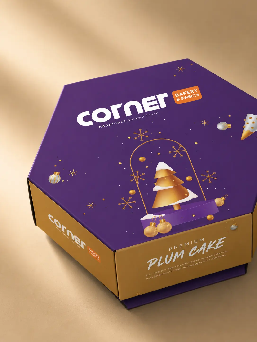 Corner Bakery – Polygon Box