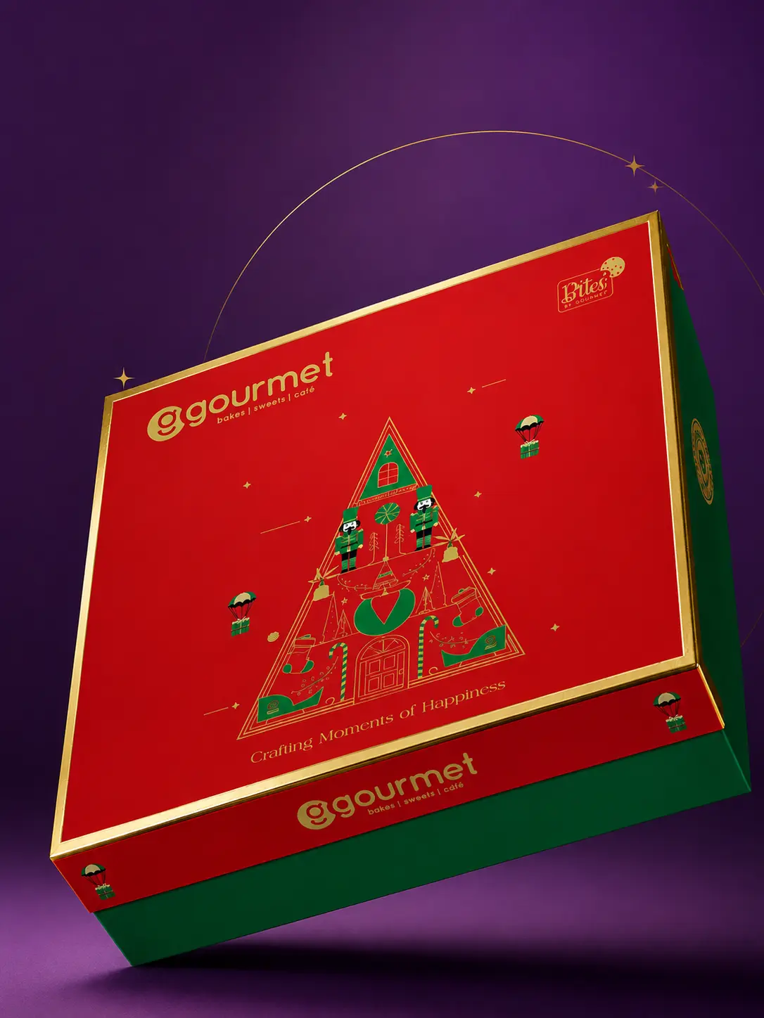 Gourmet – Chocolate Sweet Box